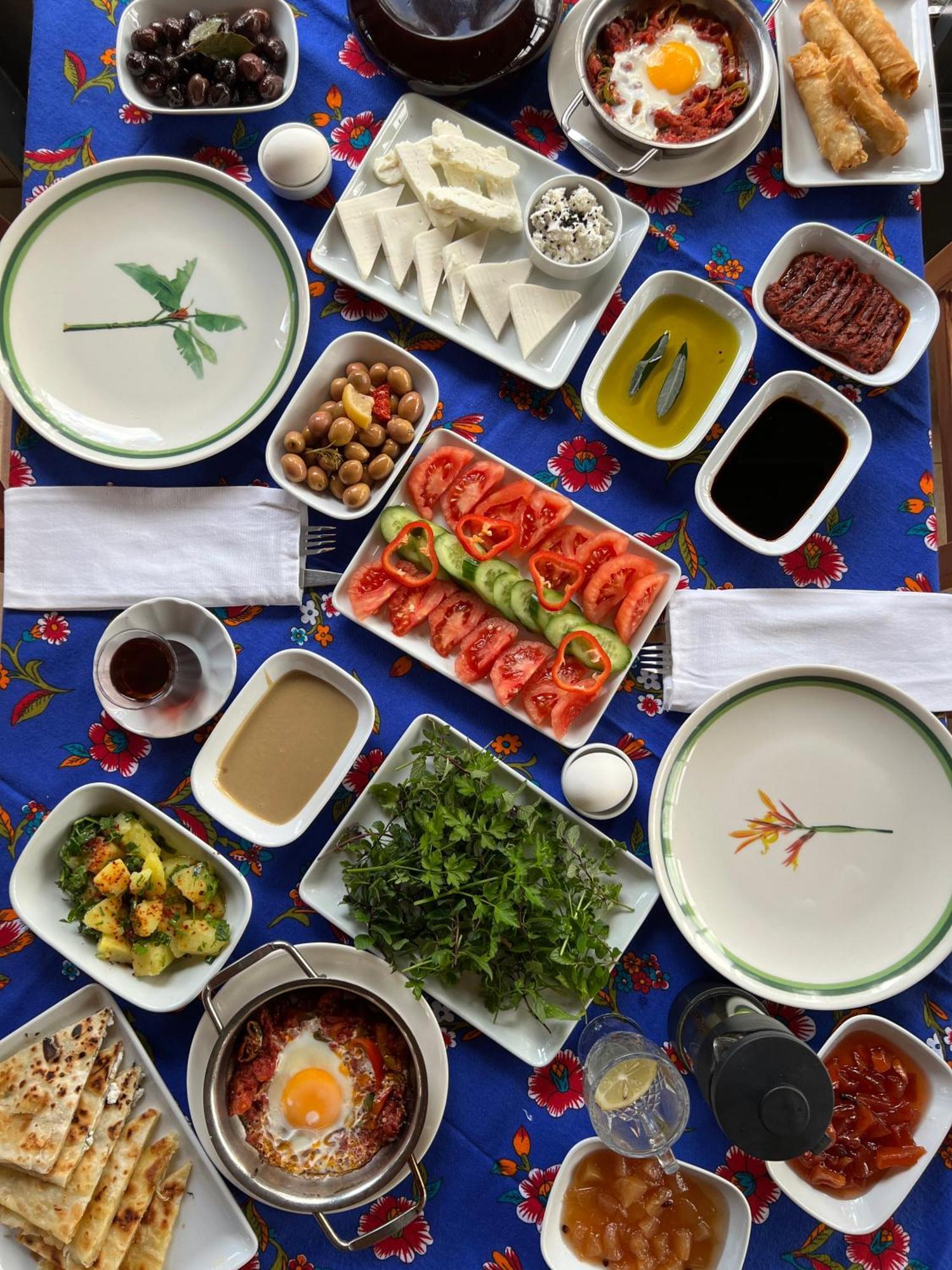 Yiva Kazdaglari Hotel Mehmetalani Luaran gambar