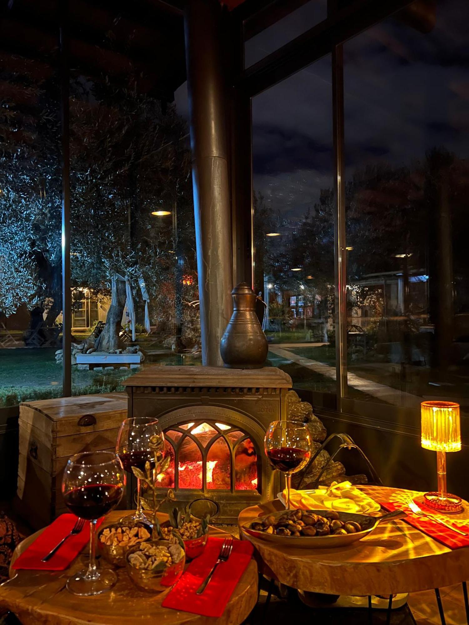 Yiva Kazdaglari Hotel Mehmetalani Luaran gambar