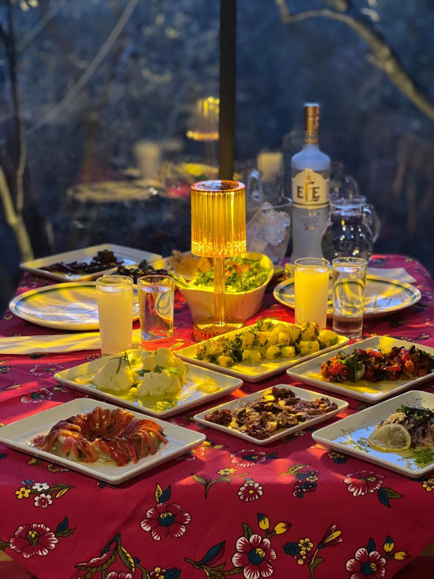 Yiva Kazdaglari Hotel Mehmetalani Luaran gambar