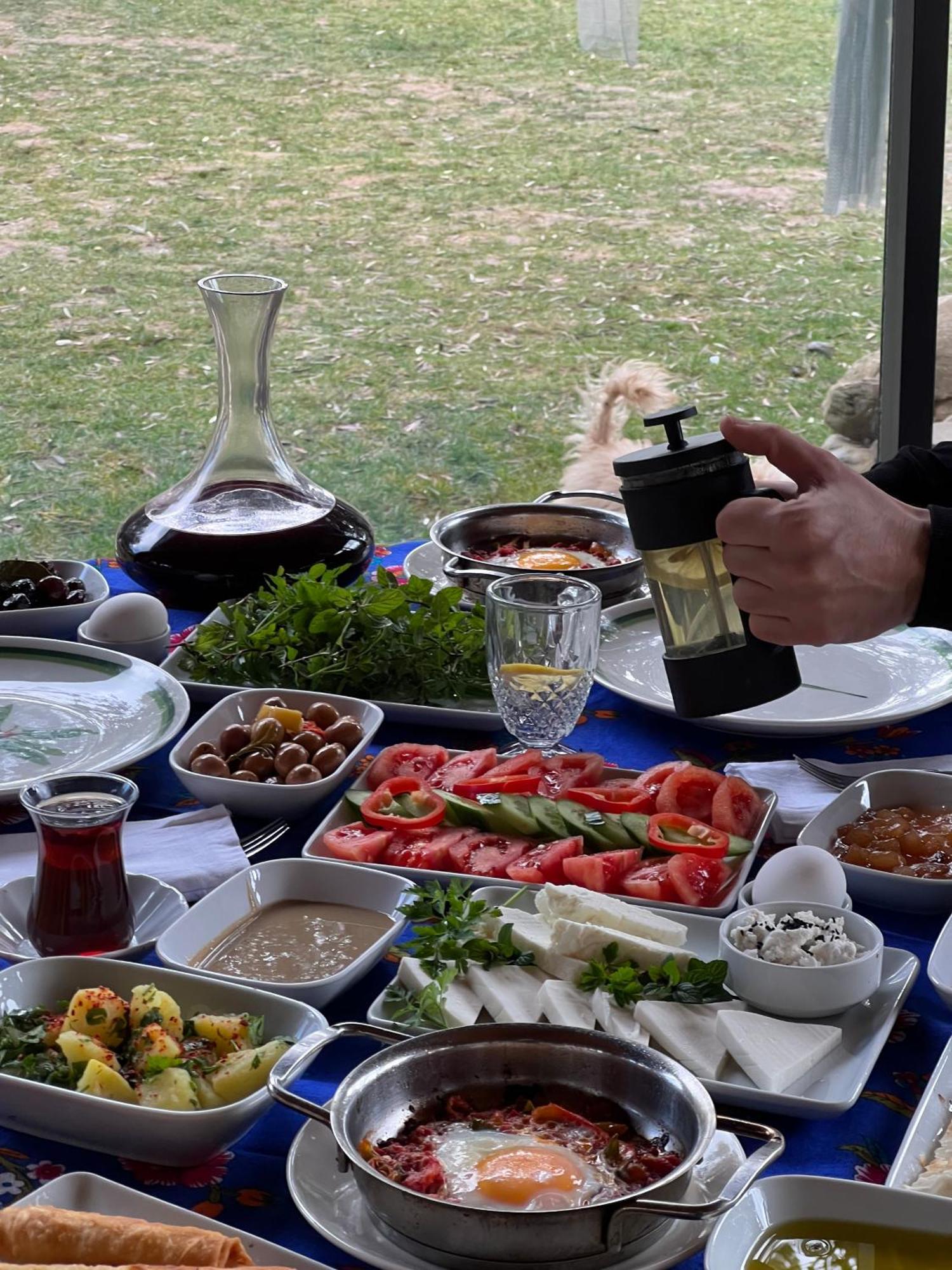 Yiva Kazdaglari Hotel Mehmetalani Luaran gambar