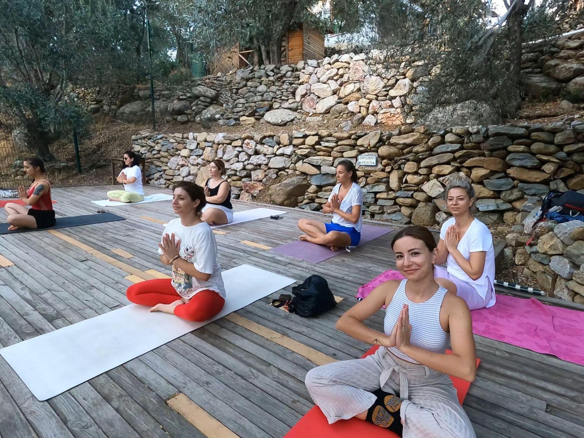Yiva Kazdaglari Hotel Mehmetalani Luaran gambar