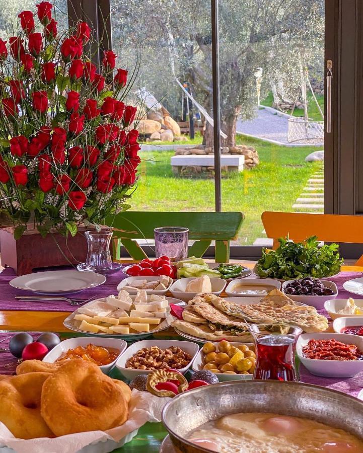 Yiva Kazdaglari Hotel Mehmetalani Luaran gambar